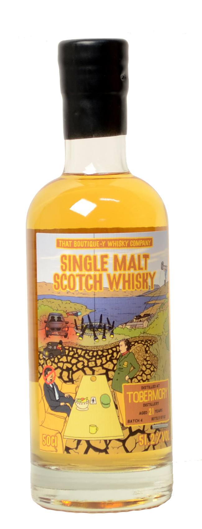 That Boutique-y Whisky Company tobermory